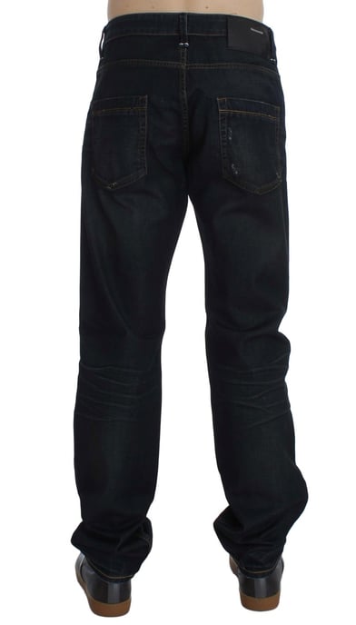 Rechtafsnijdende Donker Gewassen Jeans - Image 4
