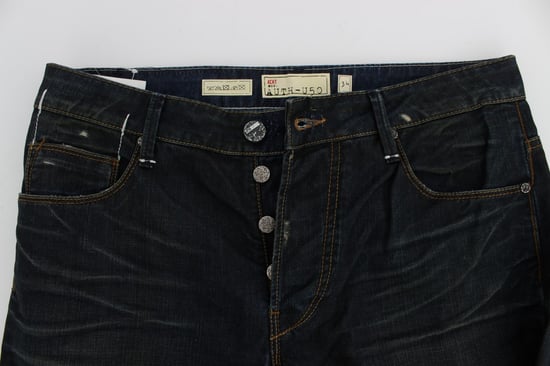 Rechtafsnijdende Donker Gewassen Jeans - Image 5