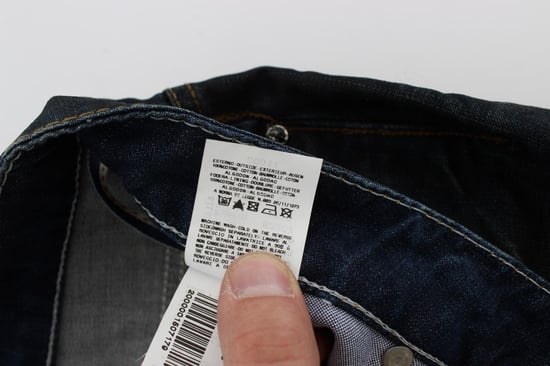 Rechtafsnijdende Donker Gewassen Jeans - Image 6