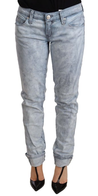 Acht Skinny Acid Wash Jeans - Image 1
