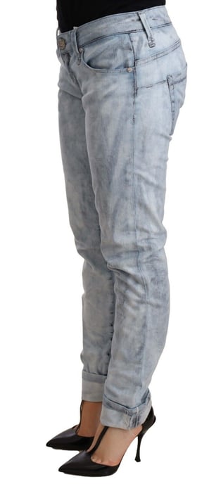 Acht Skinny Acid Wash Jeans - Image 2