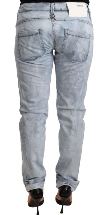 Acht Skinny Acid Wash Jeans - Image 3