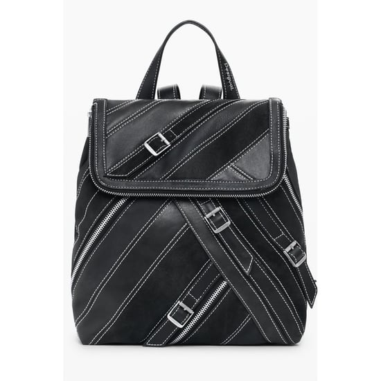 Desigual Zwarte Polyurethaan Dames Rugzak - Image 1
