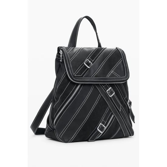 Desigual Zwarte Polyurethaan Dames Rugzak - Image 2