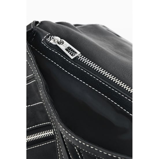 Desigual Zwarte Polyurethaan Dames Rugzak - Image 3