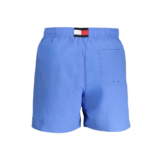 Tommy Hilfiger Azzurro Poliammide Heren Badshorts - Image 2