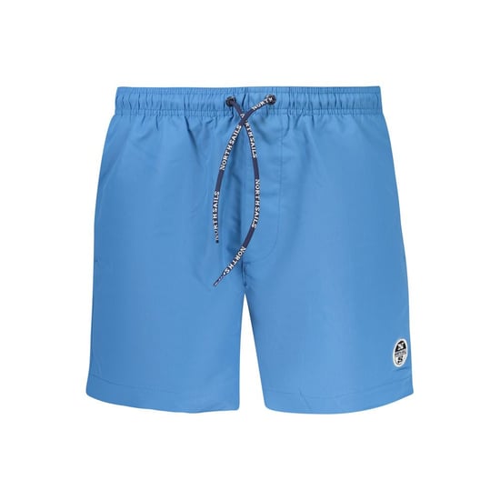 North Sails Blu Polyester Mannen Zwem Boxer - Image 1