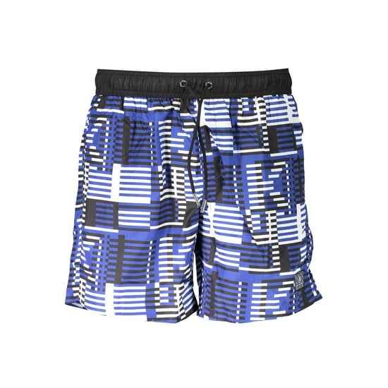 Karl Lagerfeld Blu Polyester Heren Zwem Boxer - Image 1