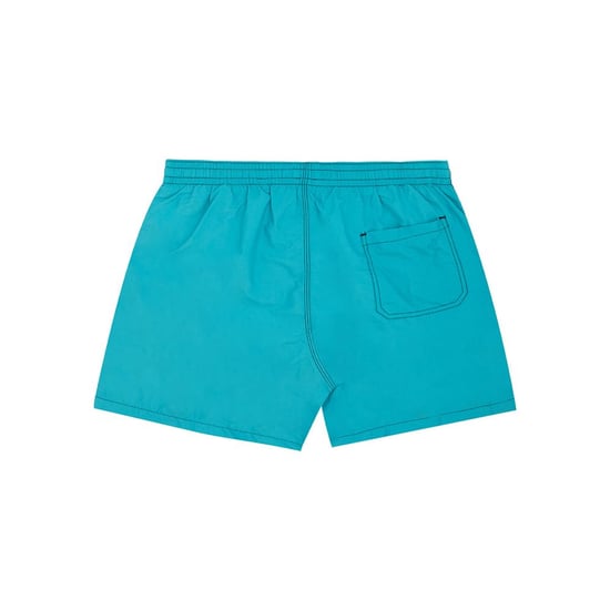 Malo Turquoise Polyester Zwemshorts - Image 2