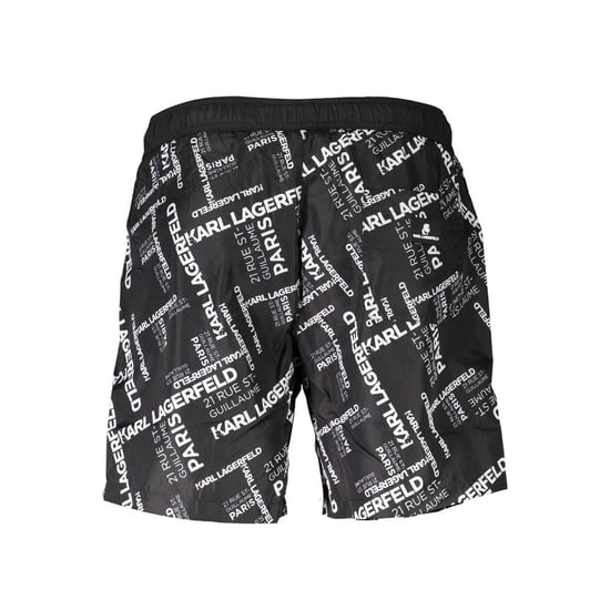 Karl Lagerfeld Zwarte Polyester Mannen Zwemshort - Image 2