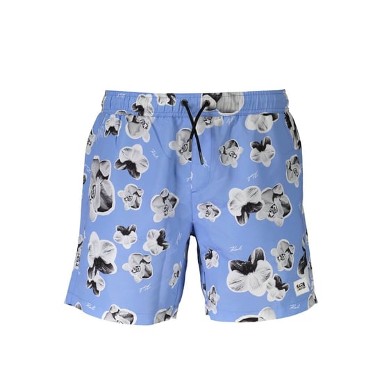 Karl Lagerfeld Azzurro Polyester Heren Zwem Boxer - Image 1