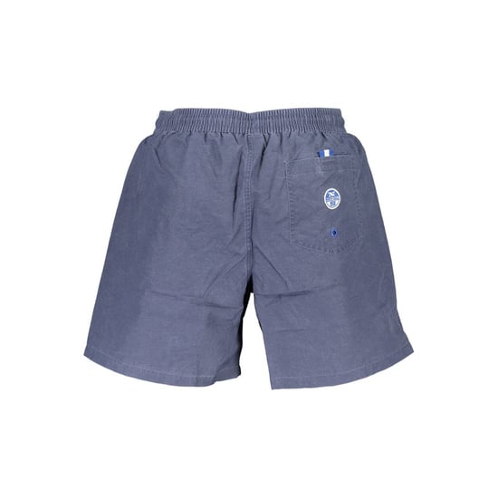 North Sails Blu Polyester Heren Zwem Boxer - Image 3