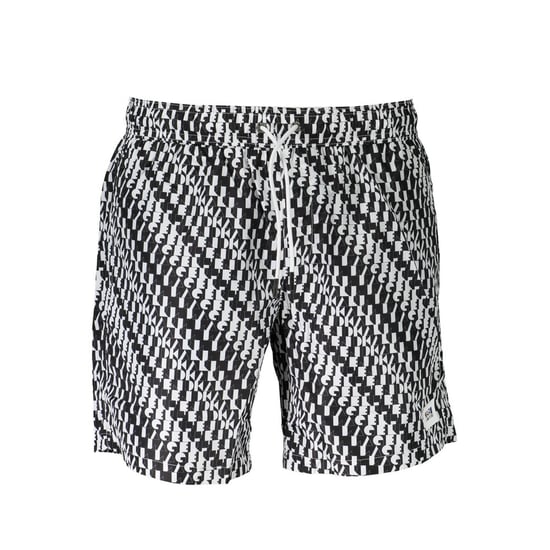 Karl Lagerfeld Witte Polyester Mannen Zwem Boxershort - Image 1