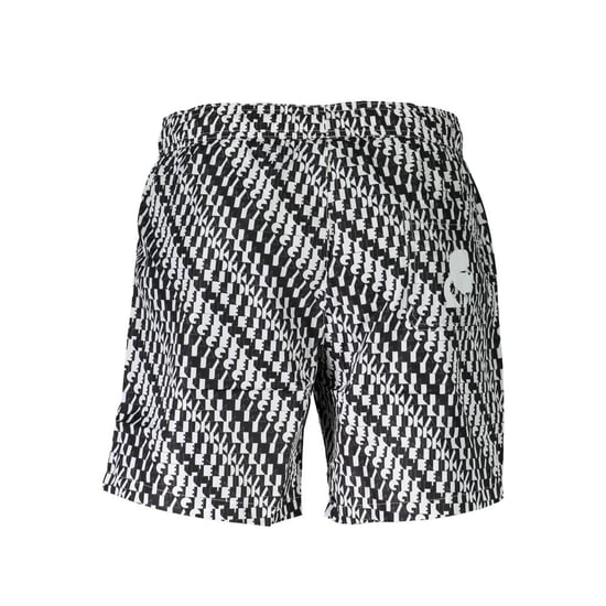 Karl Lagerfeld Witte Polyester Mannen Zwem Boxershort - Image 2