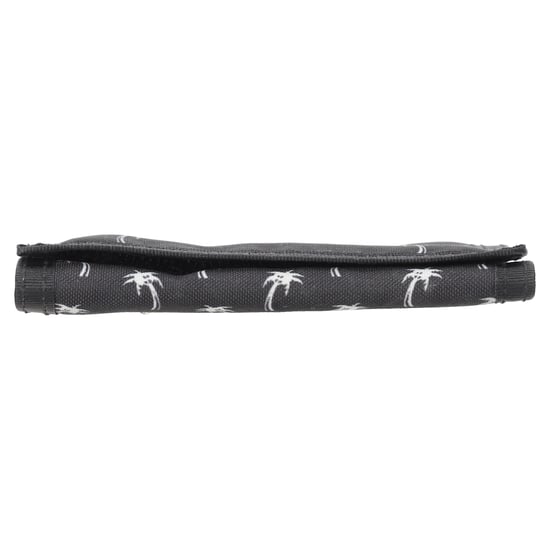 Saint Laurent Palmboom Vouwportemonnee in Zwart Nylon - Image 4
