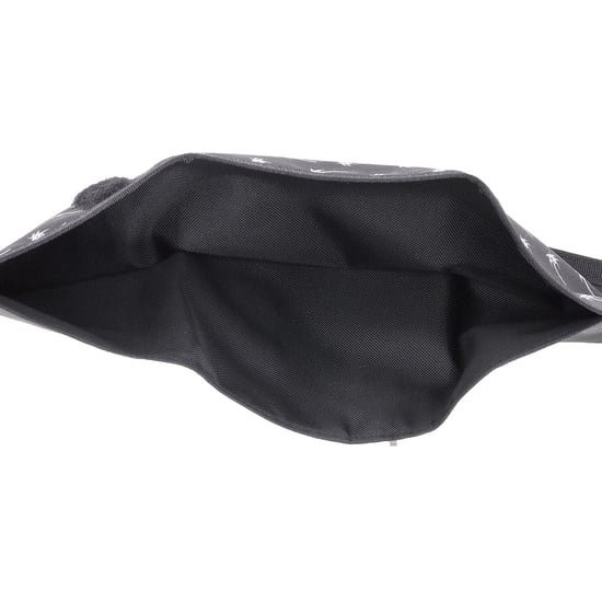 Saint Laurent Palmboom Vouwportemonnee in Zwart Nylon - Image 6