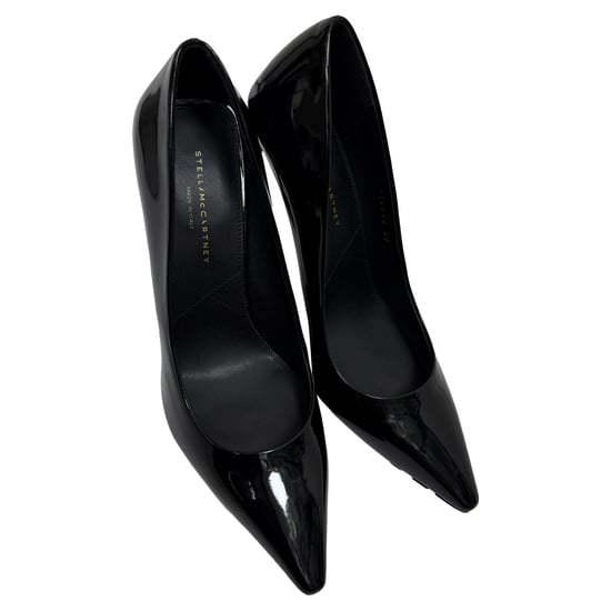 Stella McCartney Elsa Pumps in Zwart Patentleer - Image 5