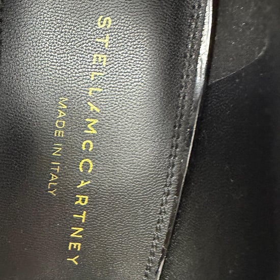 Stella McCartney Elsa Pumps in Zwart Patentleer - Image 6