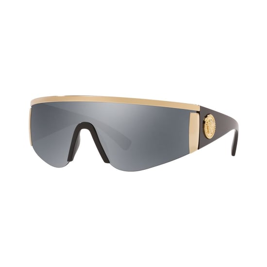 Versace Zwarte Acetaat Zonnebril - Image 1