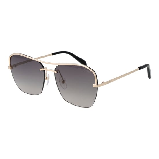 Emilio Pucci Gouden Metalen Zonnebril - Image 1