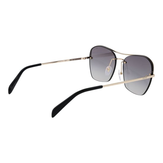 Emilio Pucci Gouden Metalen Zonnebril - Image 3