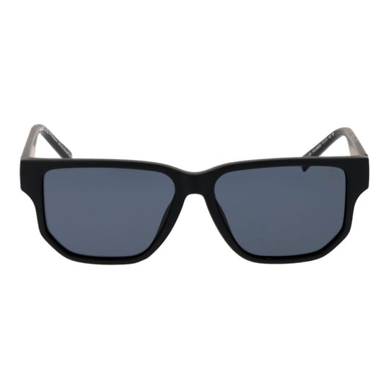 Timberland Zwarte RVS Zonnebril - Image 2