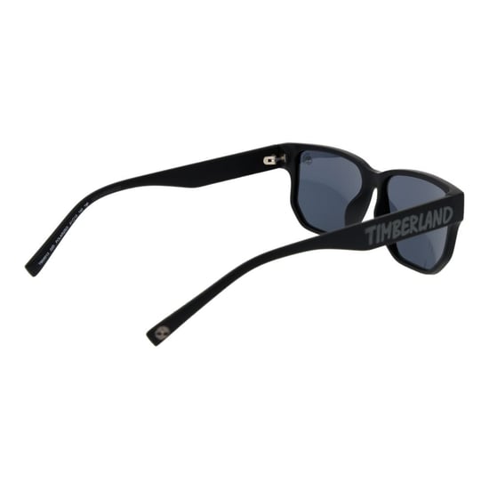 Timberland Zwarte RVS Zonnebril - Image 3