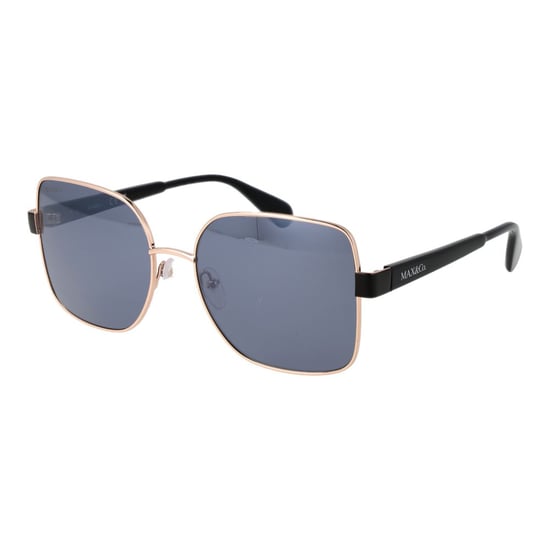 Max & Co Roze Gouden Metalen Zonnebril - Image 1