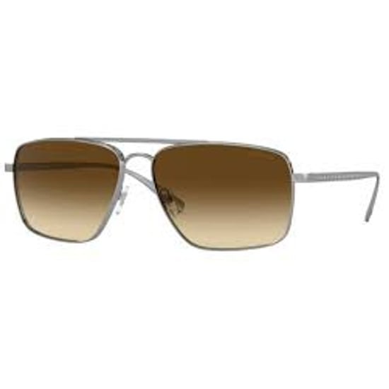 Versace Grijze Metalen Zonnebril - Image 1