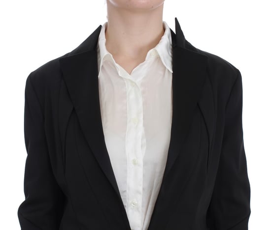 Op maat gemaakte Blazer Met Lange Mouwen en Achterriem - Image 2