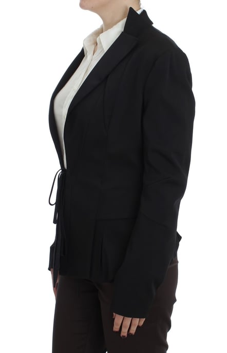Op maat gemaakte Blazer Met Lange Mouwen en Achterriem - Image 3