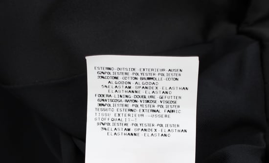 Op maat gemaakte Blazer Met Lange Mouwen en Achterriem - Image 6