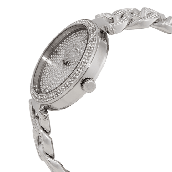 Michael Kors MK4675 Catelyn Zilver Kleur Dames Horloge - Image 3