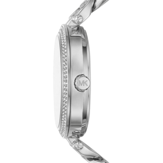 Michael Kors MK4675 Catelyn Zilver Kleur Dames Horloge - Image 4