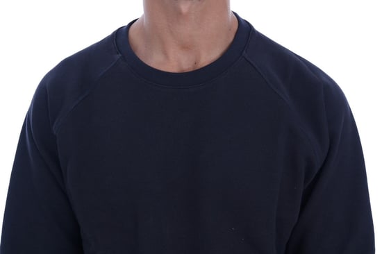 Daniele Alessandrini Blauwe Crewneck Katoenen Trui - Image 4