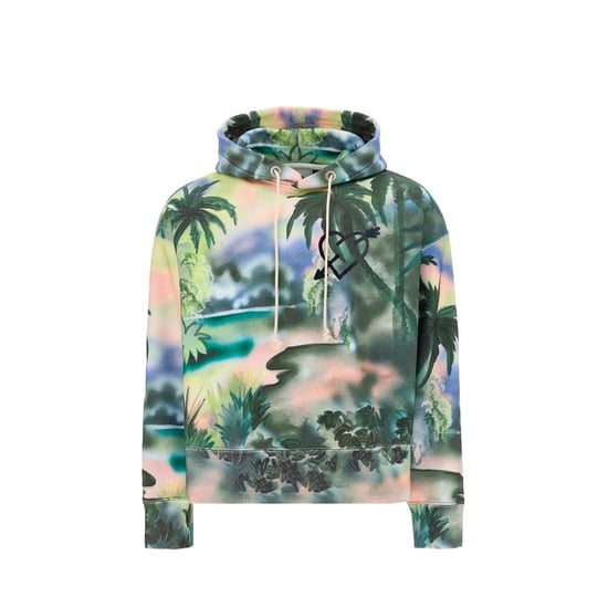 Palm Angels Bicolor Katoenen Sweatshirt - Image 1