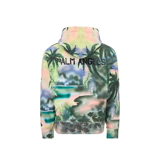 Palm Angels Bicolor Katoenen Sweatshirt - Image 2