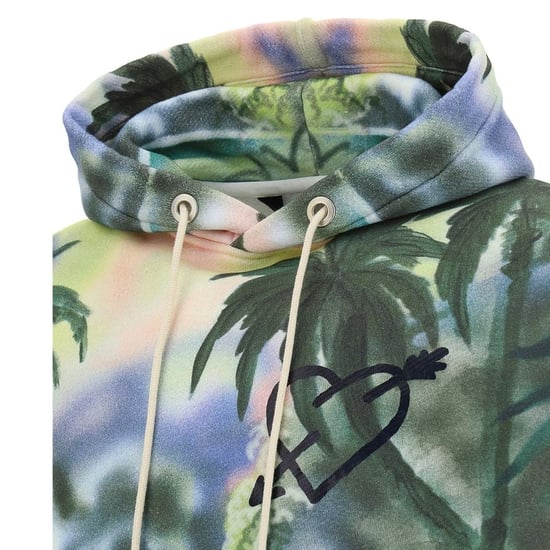 Palm Angels Bicolor Katoenen Sweatshirt - Image 3