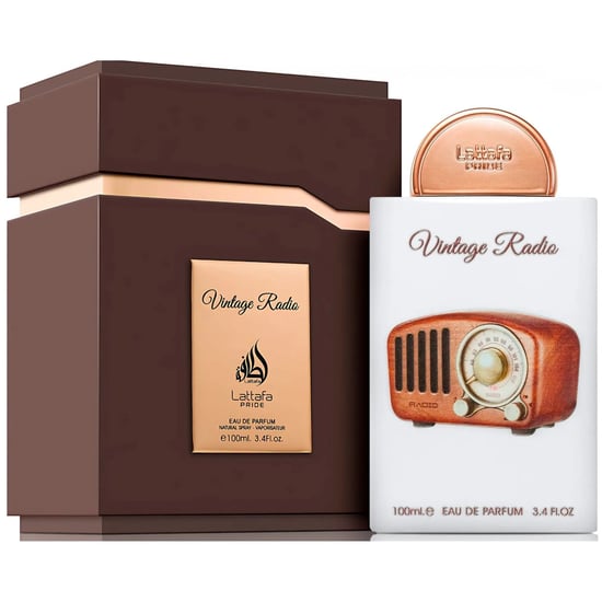 Lattafa Vintage Radio 100ml EDP Spray - Image 1