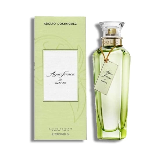 Adolfo Dominguez Agua Fresca De Azahar 200ml EDT Spray - Image 1