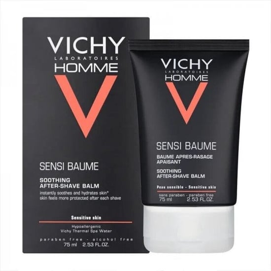 Vichy Homme Sensi Balsem Aftershave 75ml - Image 1