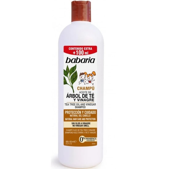Babaria Azijn Shampoo 600ml - Image 1