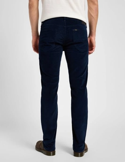 Lee - DAREN ZIP FLY RIVET NAVY - Image 2