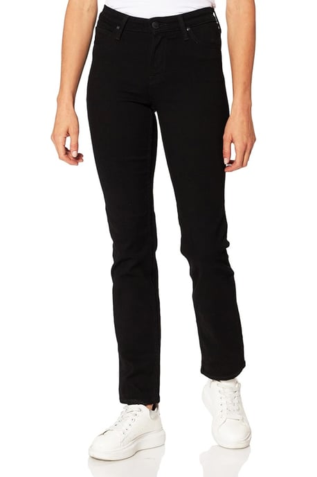 Lee - MARION BLACK RINSE - Image 1