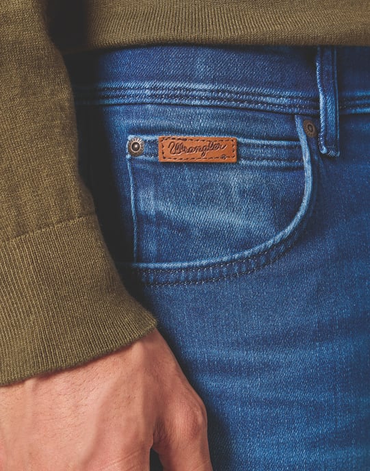 Wrangler - TEXAS SLIM BLUE JAM - Image 4