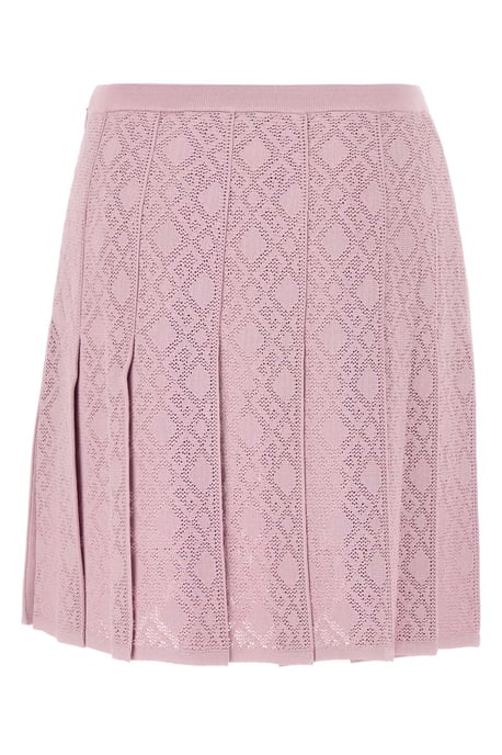 Roze Viscose Mix Rok - Image 1