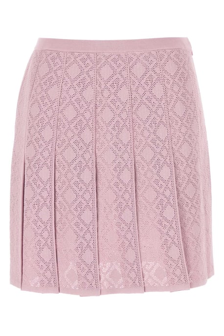 Roze Viscose Mix Rok - Image 2