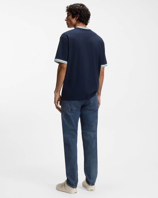 Maine Regular-Fit Jeans in Middelblauw - Image 2