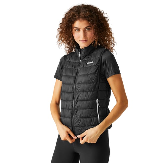 Regatta Dames/Dames Hillpack II Gilet (Zwart) - Image 4