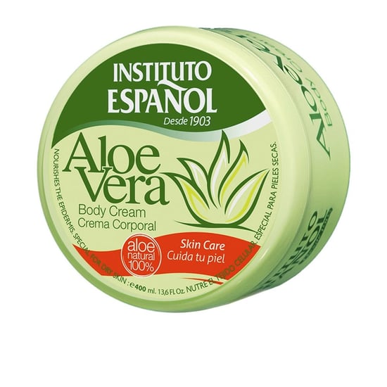 Instituto Espanol Aloe Vera Lichaam Crème 400ml - Image 1